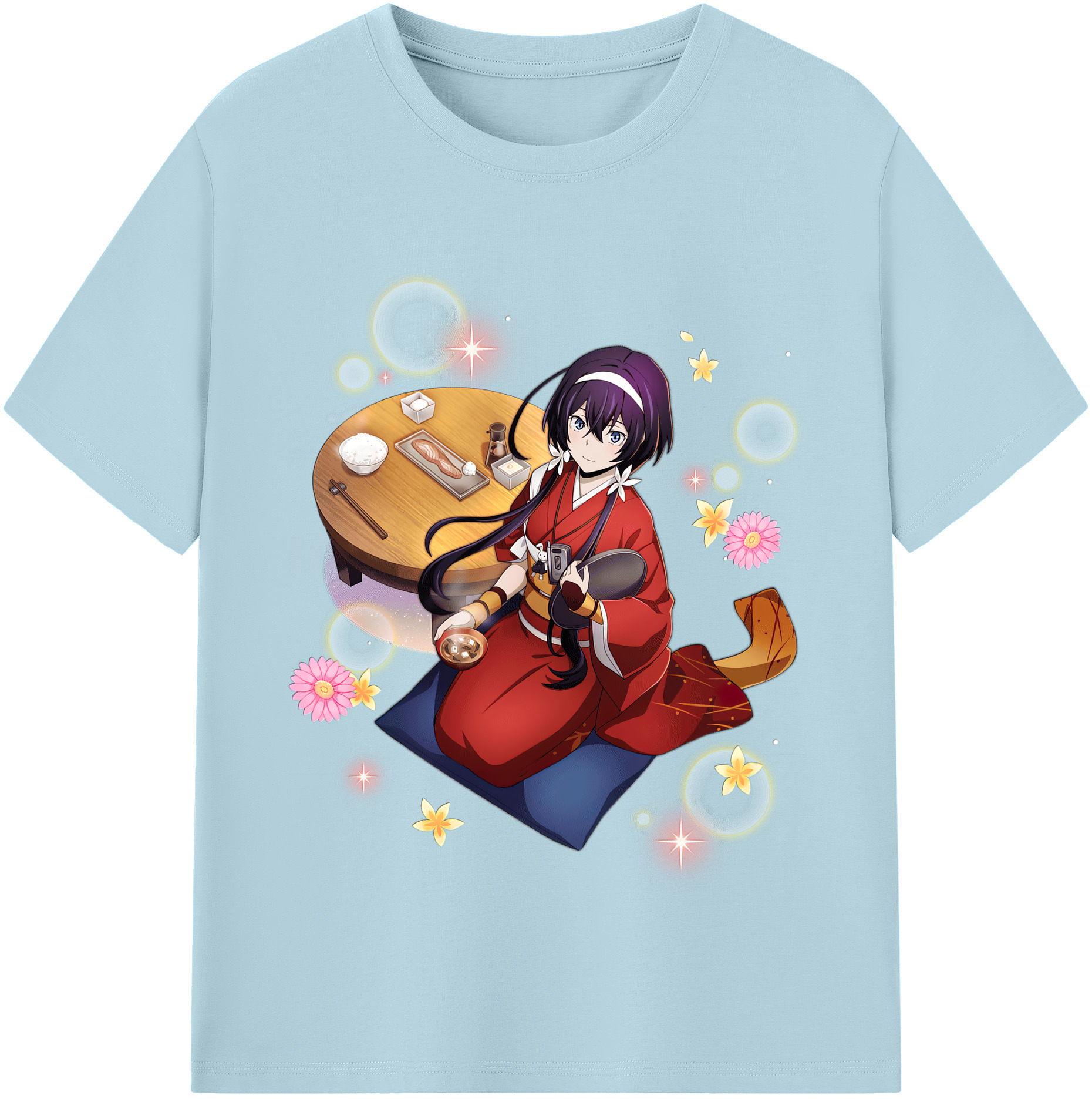 （画像用） 文豪ストレイドッグス Bungo Stray Dogs 綿100％半袖Tシャツ（フロントプリント）